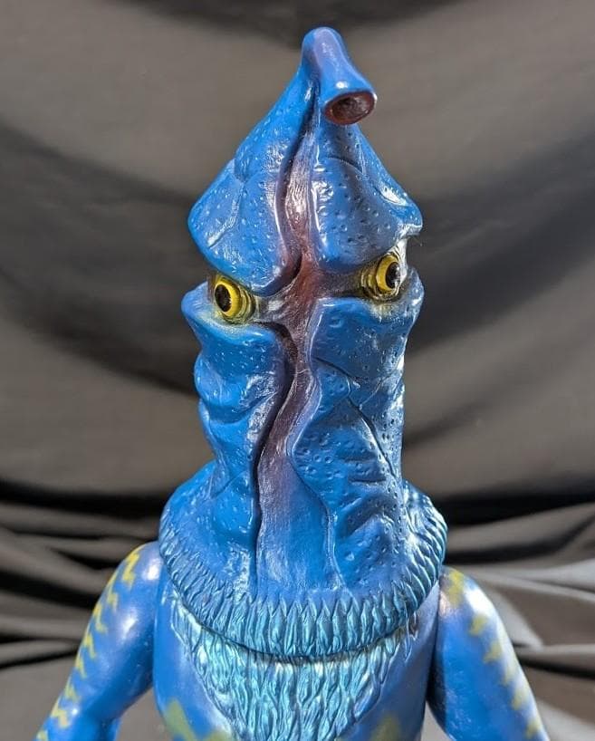 ケムール人「ウルトラＱ」登場怪人（ベアモデル）ジャイアントサイズ ソフビ