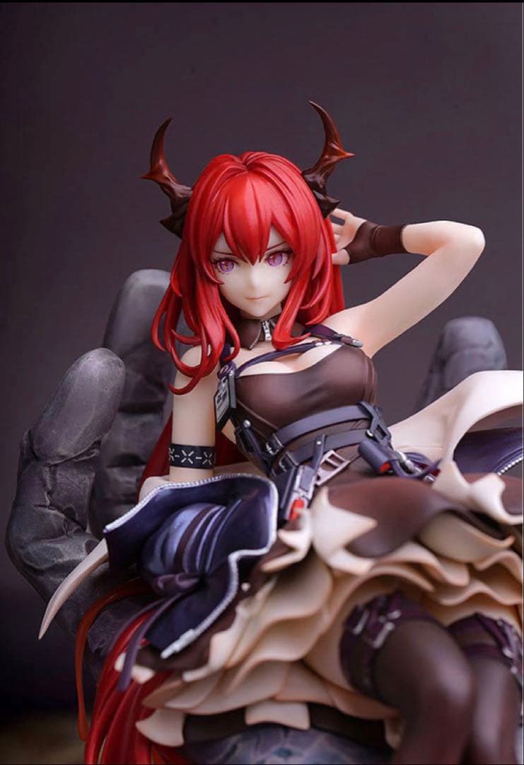 新品 アークナイツ スルト 劫火 Ver. フィギュア Myethos ミートス