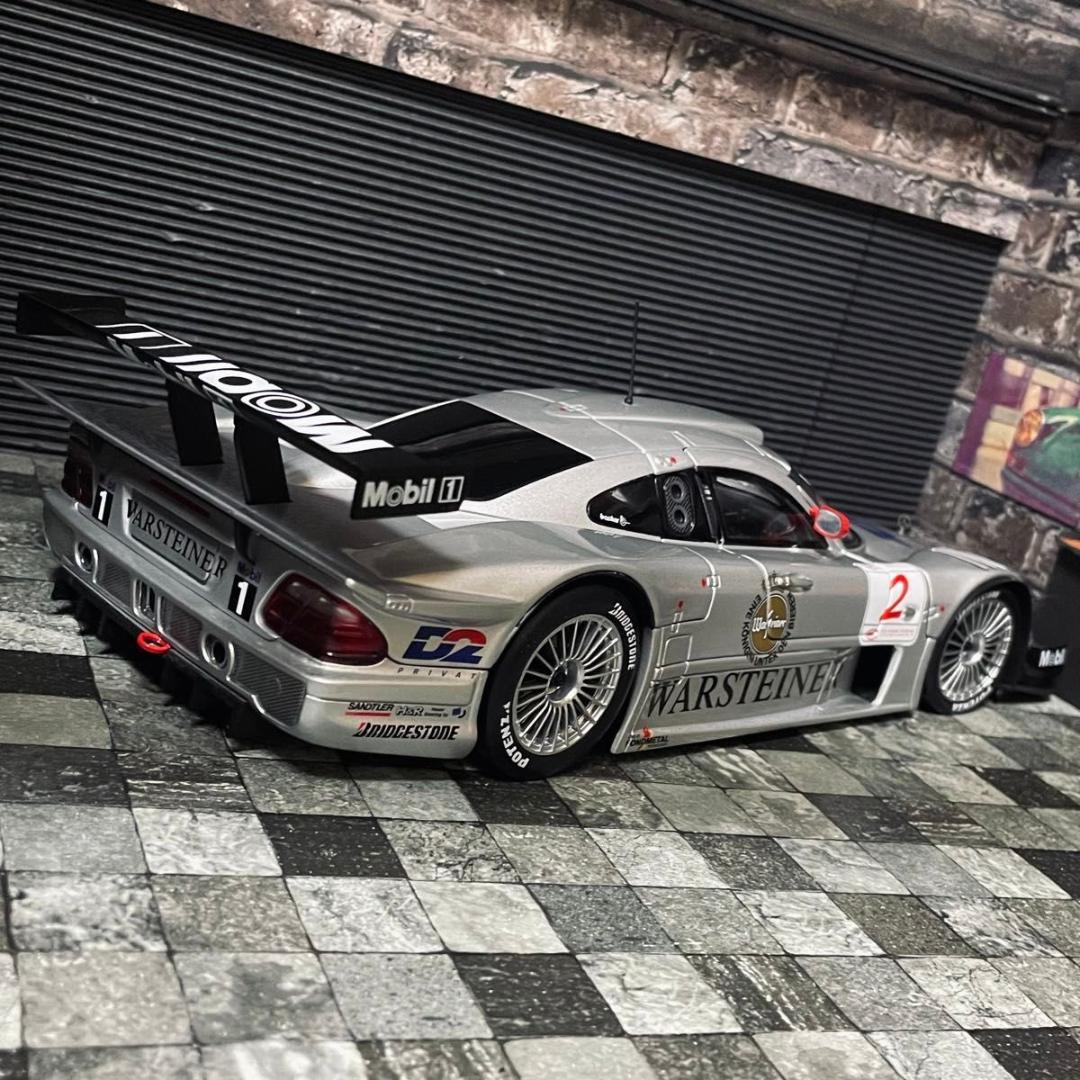 ワンオフカスタム 1/18 AUTOart メルセデス ベンツ