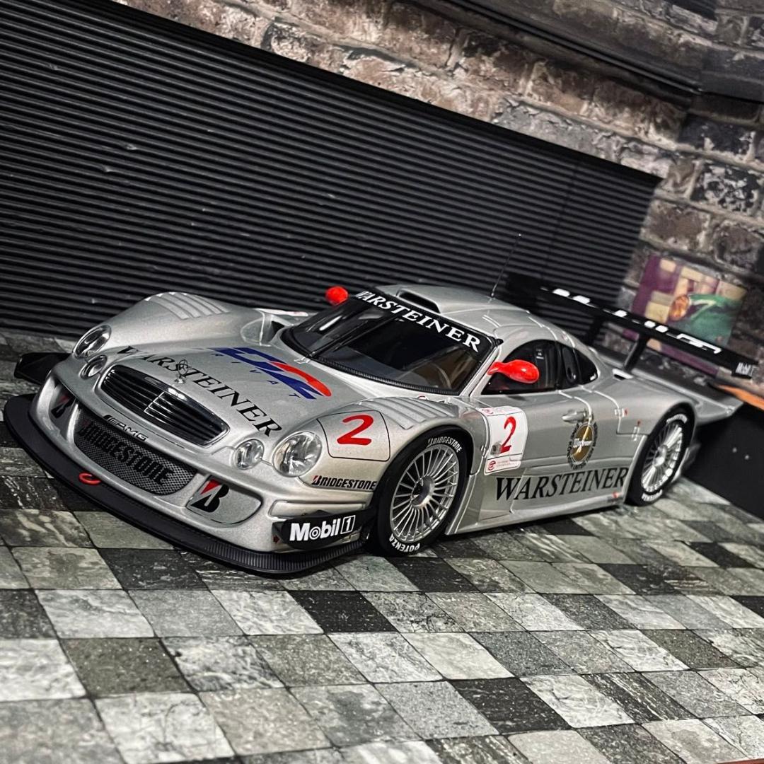 ワンオフカスタム 1/18 AUTOart メルセデス ベンツ