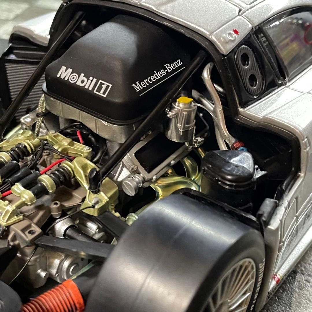 ワンオフカスタム 1/18 AUTOart メルセデス ベンツ