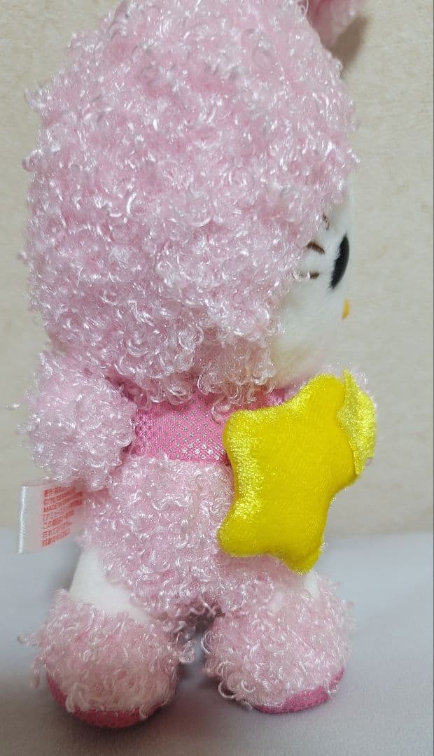 レア　サンリオ　バニーキティ　星　ぬいぐるみ　2009年