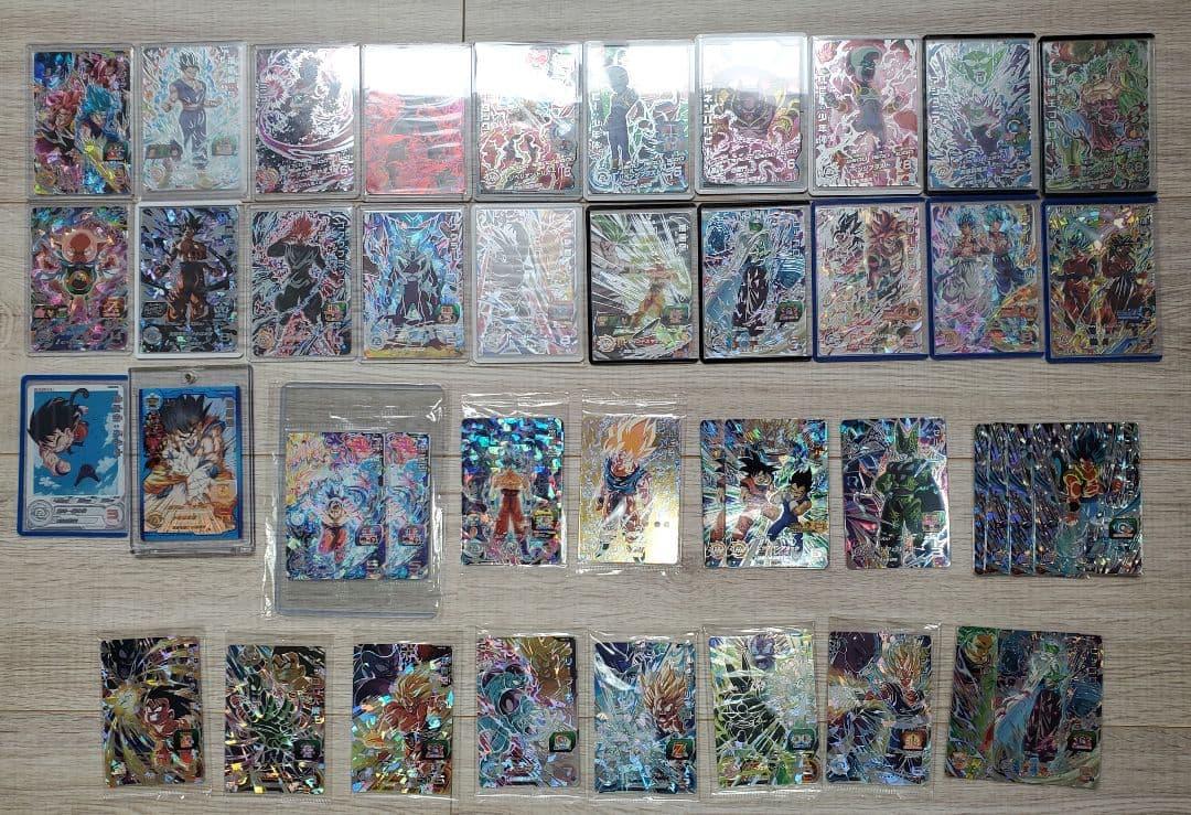 スーパードラゴンボールヒーローズ 引退品