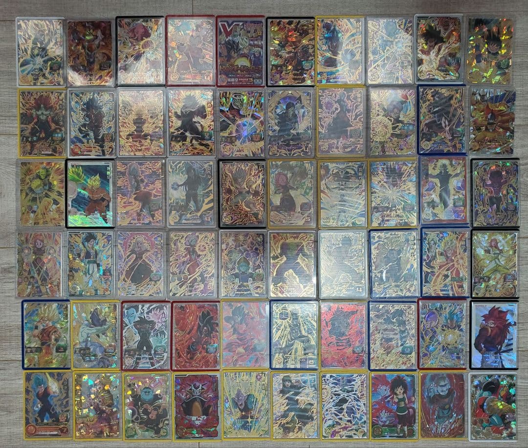 スーパードラゴンボールヒーローズ 引退品