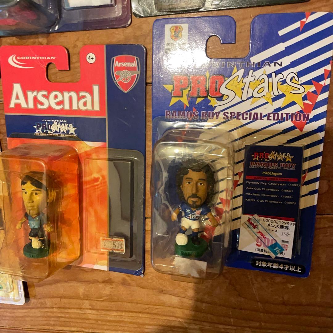 未開封 サッカー フィギュア まとめ FT CHAMPS pro stars
