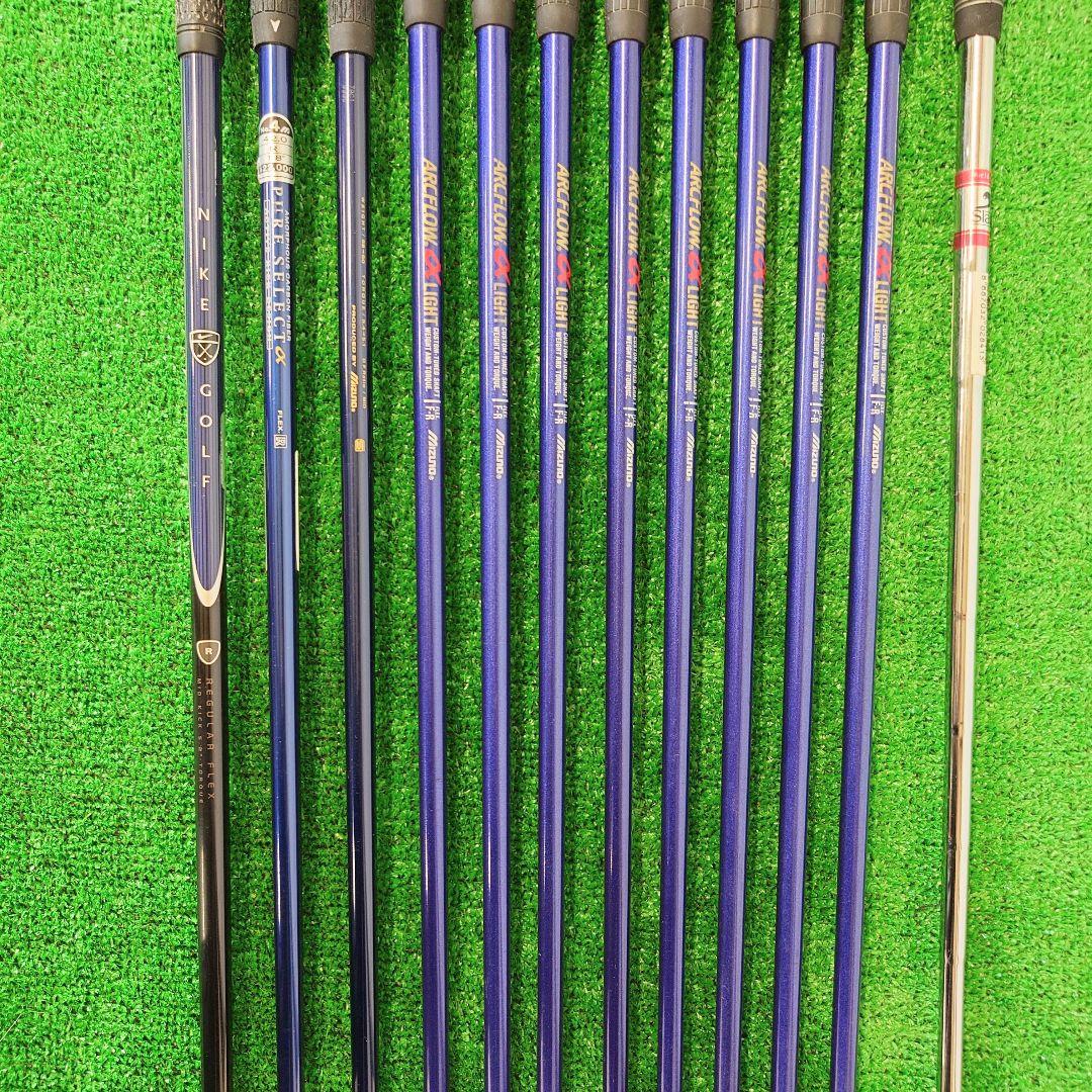MIZUNO 他 ✨ゴルフクラブセット メンズ/C108