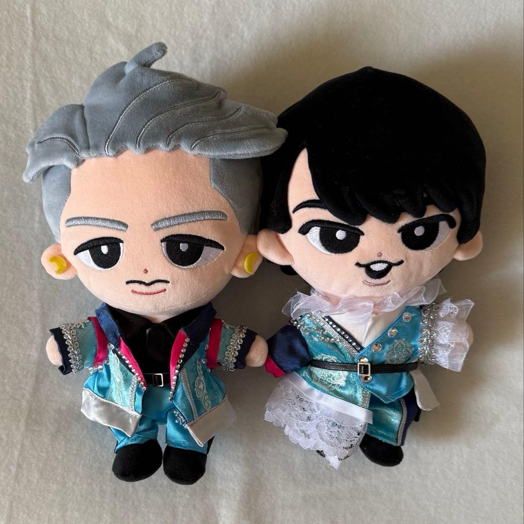 柏：プロフ要読　Bigぬい ぬい服 ターコイズ衣装　宮舘涼太　岩本照