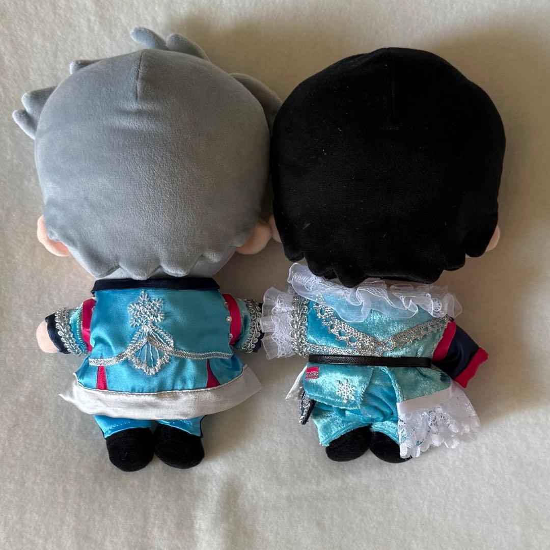 柏：プロフ要読　Bigぬい ぬい服 ターコイズ衣装　宮舘涼太　岩本照