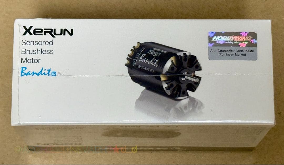 未開封★HOBBYWING★XerunBandit 5.5T ブラレスモーター