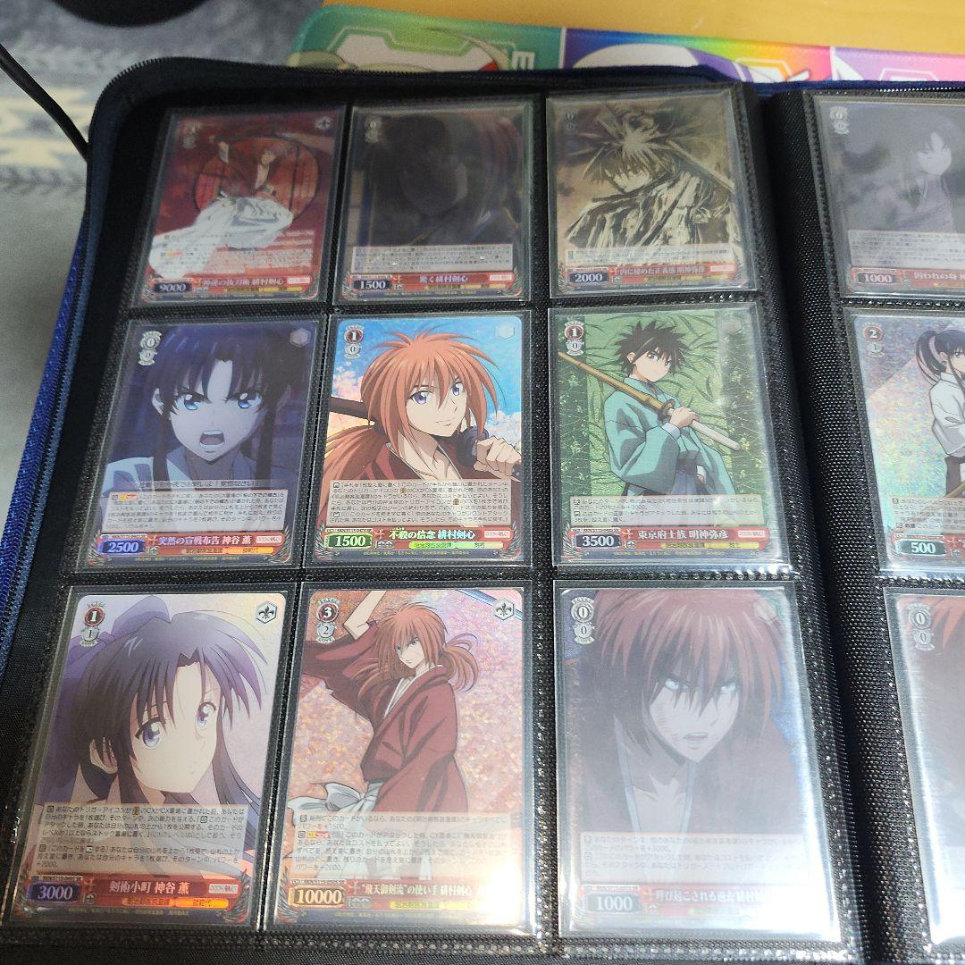 眞*那様 最終値下げ　ヴァイスシュヴァルツ　るろうに剣心　コレクション　SP O