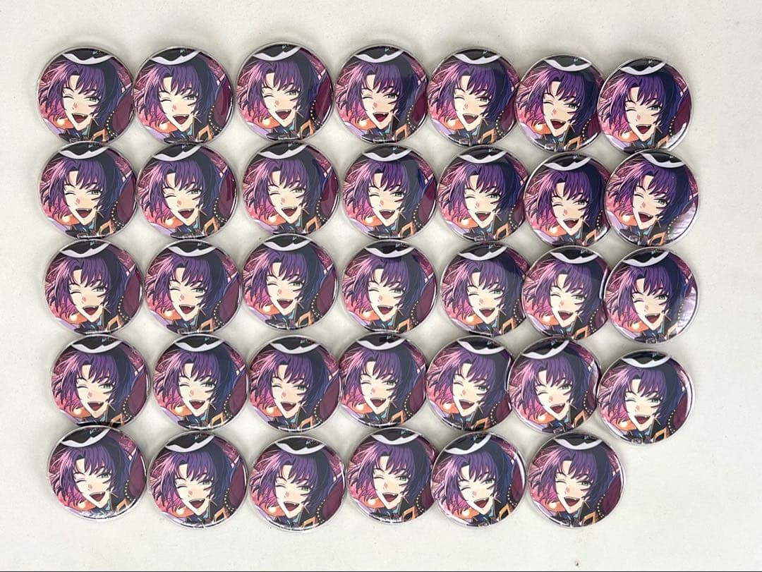 まほやく ムル 缶バッジ エチュバラ