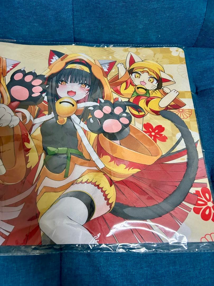 福福トレカ　特製プレイマット、デッキシールド×2 新品未開封