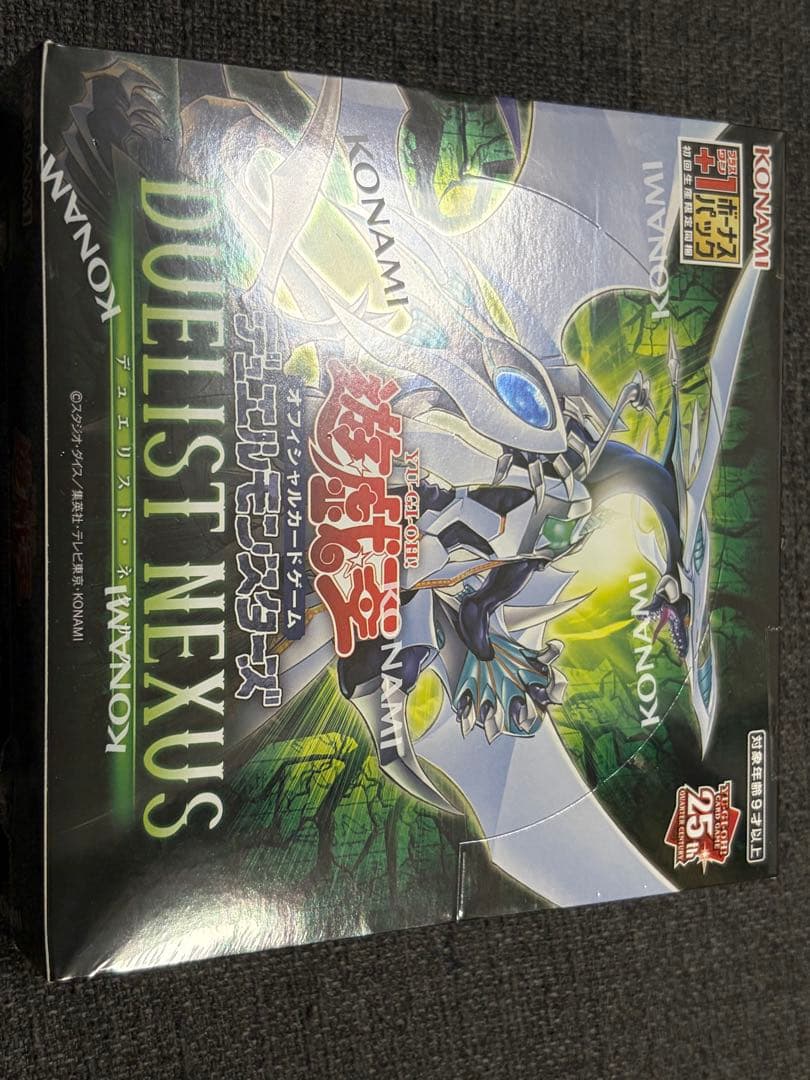 遊戯王OCG DUELIST NEXUS 1カートン24box