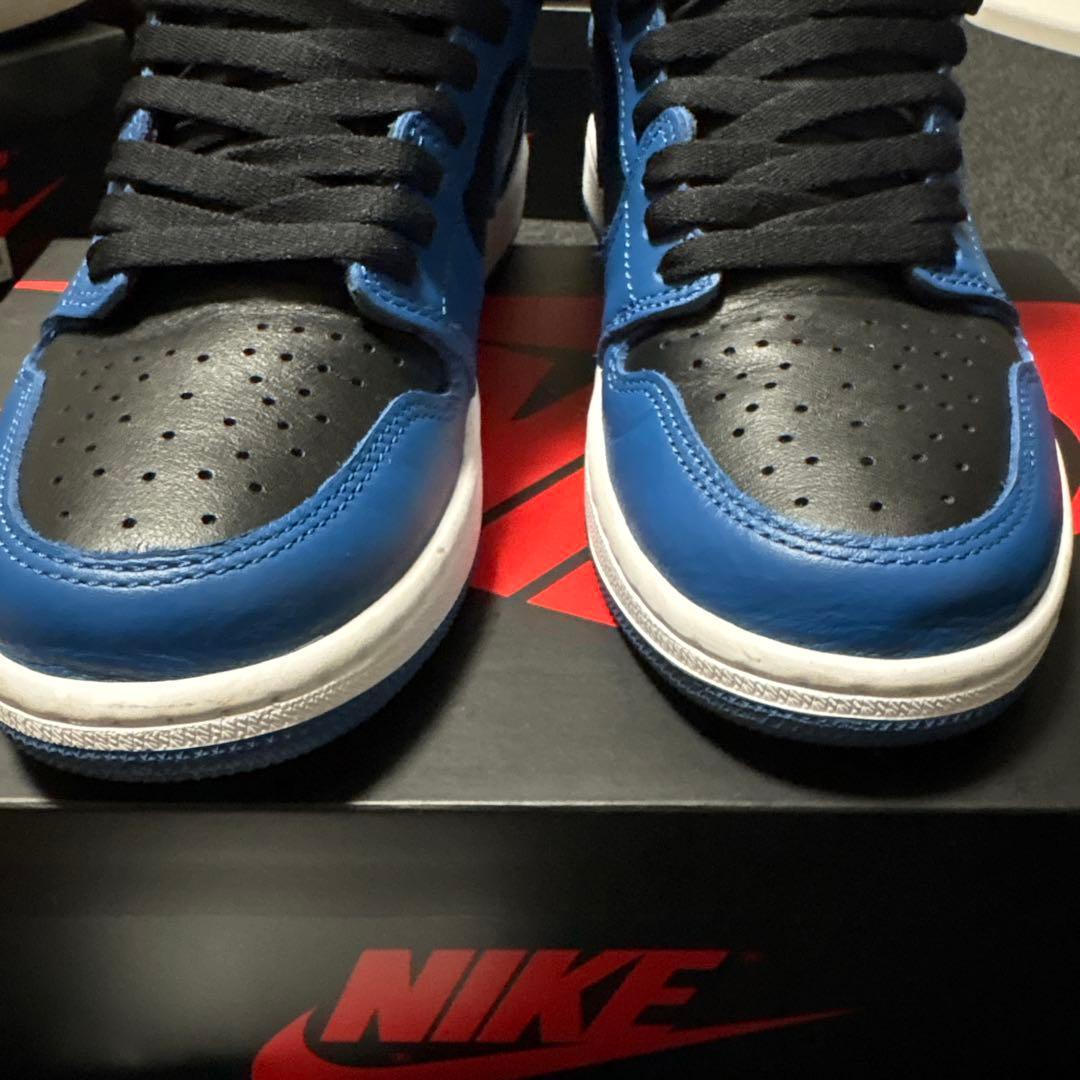 シューズ(男性用) AJ1 Retro High OG \"Dark Marina Blue\"