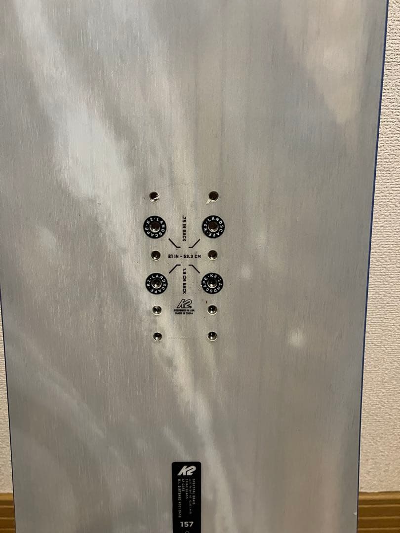 スノーボード K2 common wealth 157 25-26