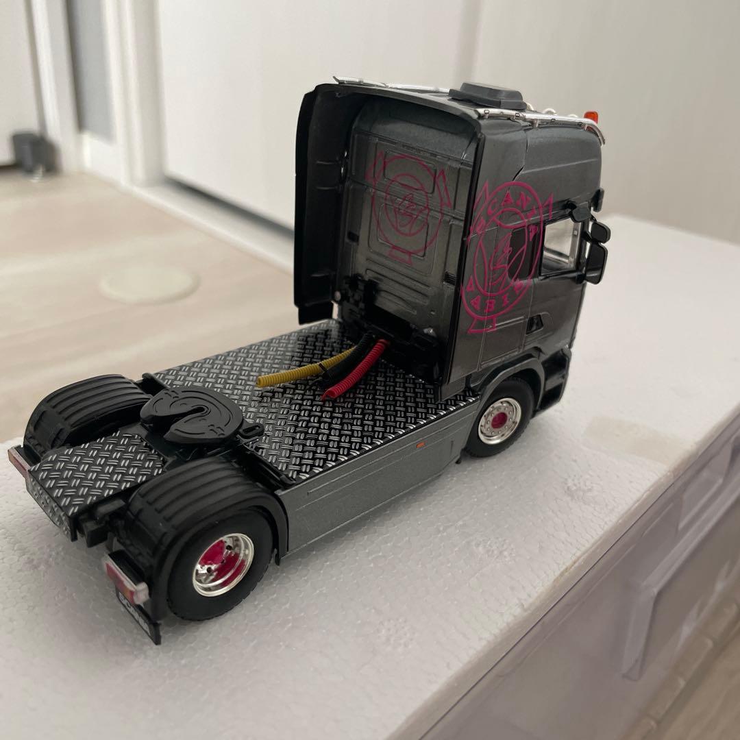 WSI herpa スカニア R 13 TL 冷蔵セミトレーラー　1/50