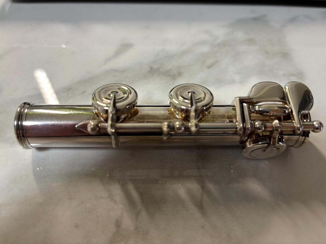 YAMAHA（ヤマハ）フルート YFL-774 総銀製 試奏動画あり