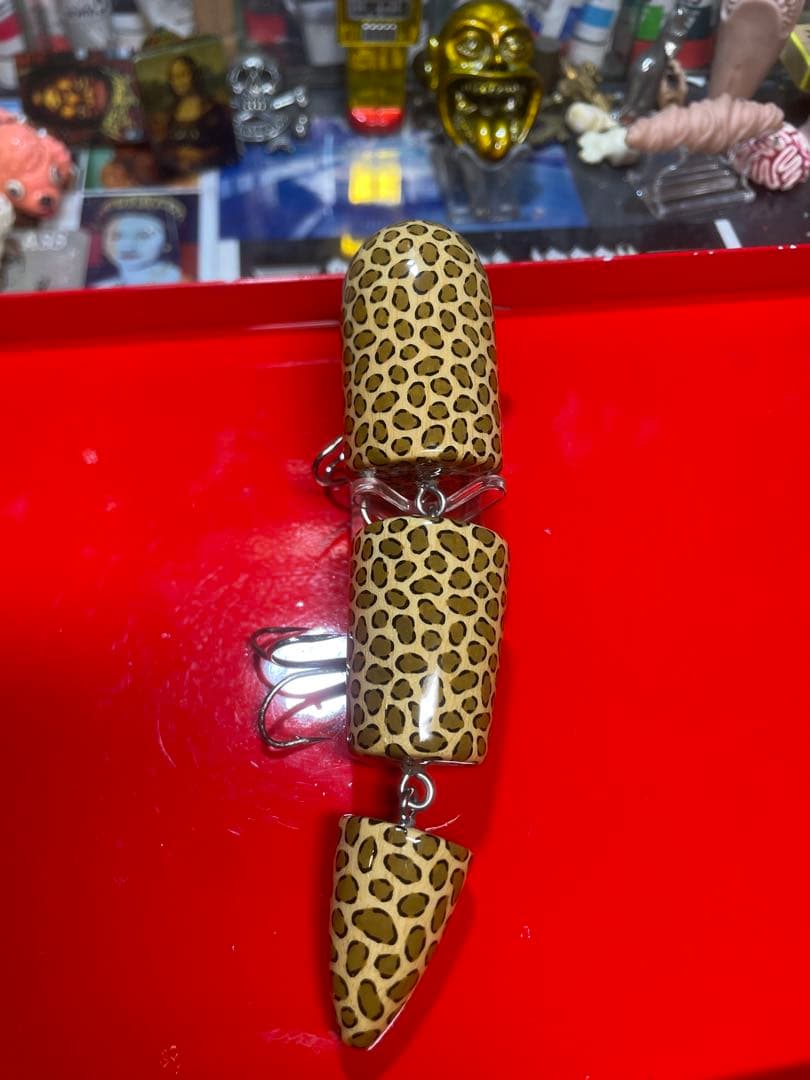 ojpc サーフェイスジョー 3連ジョイントノイジー ヒョウ柄