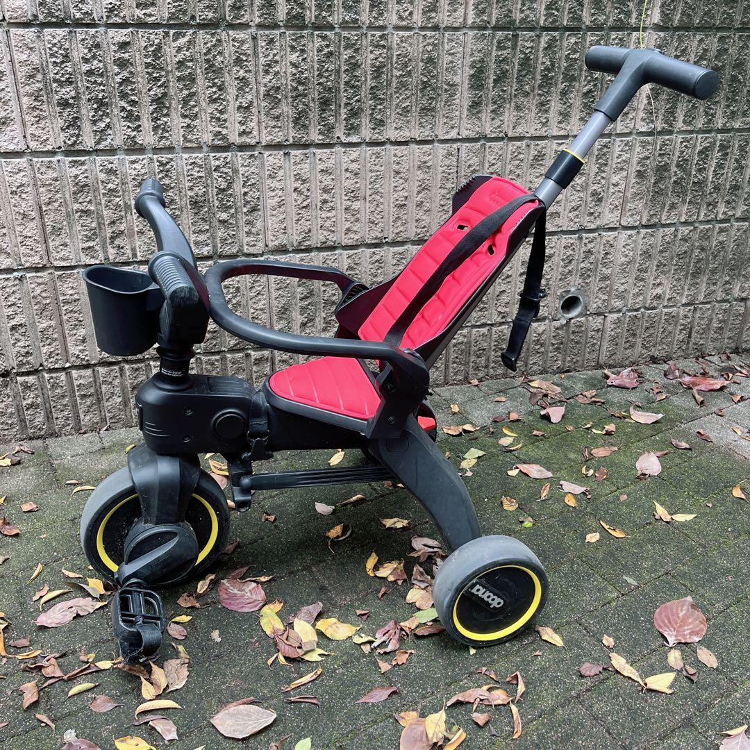 doona 折り畳み三輪車 LIKI trikeリキトライク 目黒/世田谷引取
