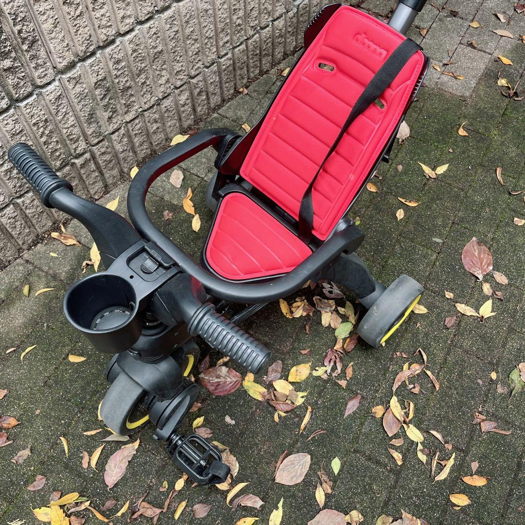 doona 折り畳み三輪車 LIKI trikeリキトライク 目黒/世田谷引取