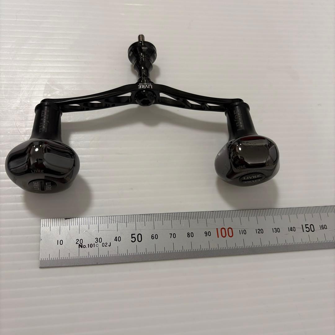 メガテック リブレ WING 110 シマノオールブラック /B-PROJECT