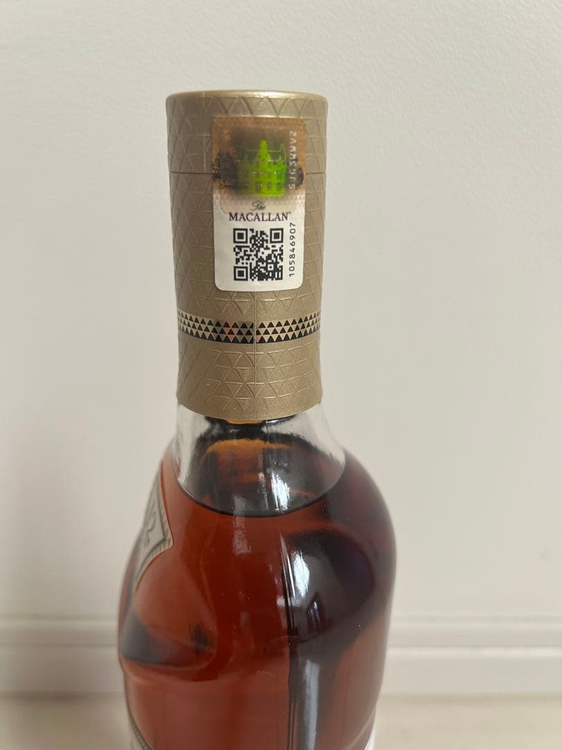 The Macallan 12年シェリーオーク 700ml 新品未開封