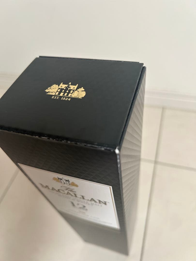 The Macallan 12年シェリーオーク 700ml 新品未開封