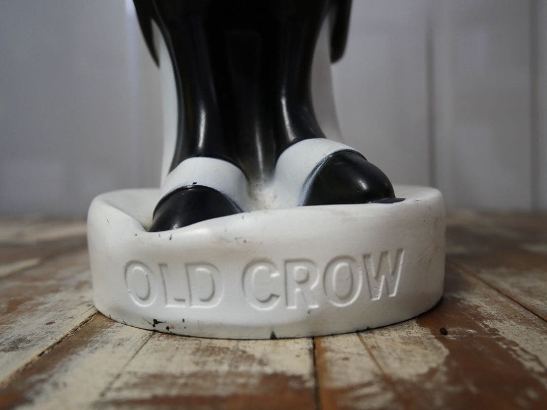 Vintage OLDCROW ソフビ人形　ウイスキー