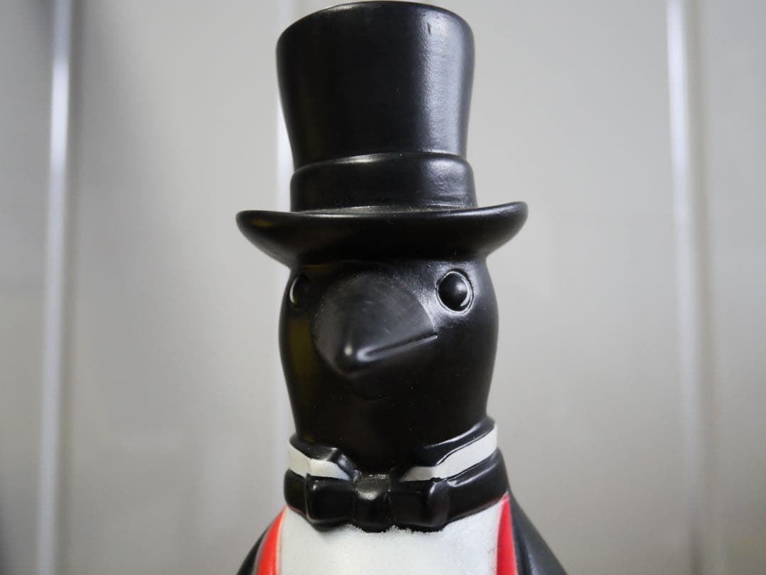 Vintage OLDCROW ソフビ人形　ウイスキー