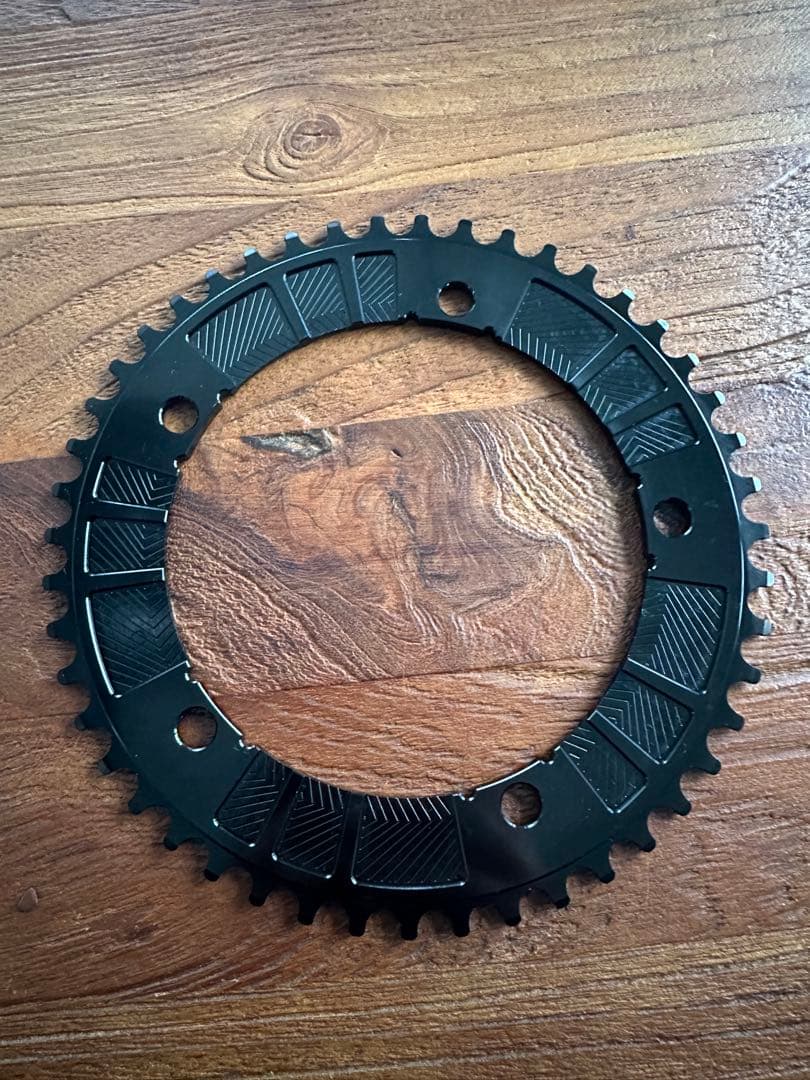 AARN アーロン15-panel track chainring 47T