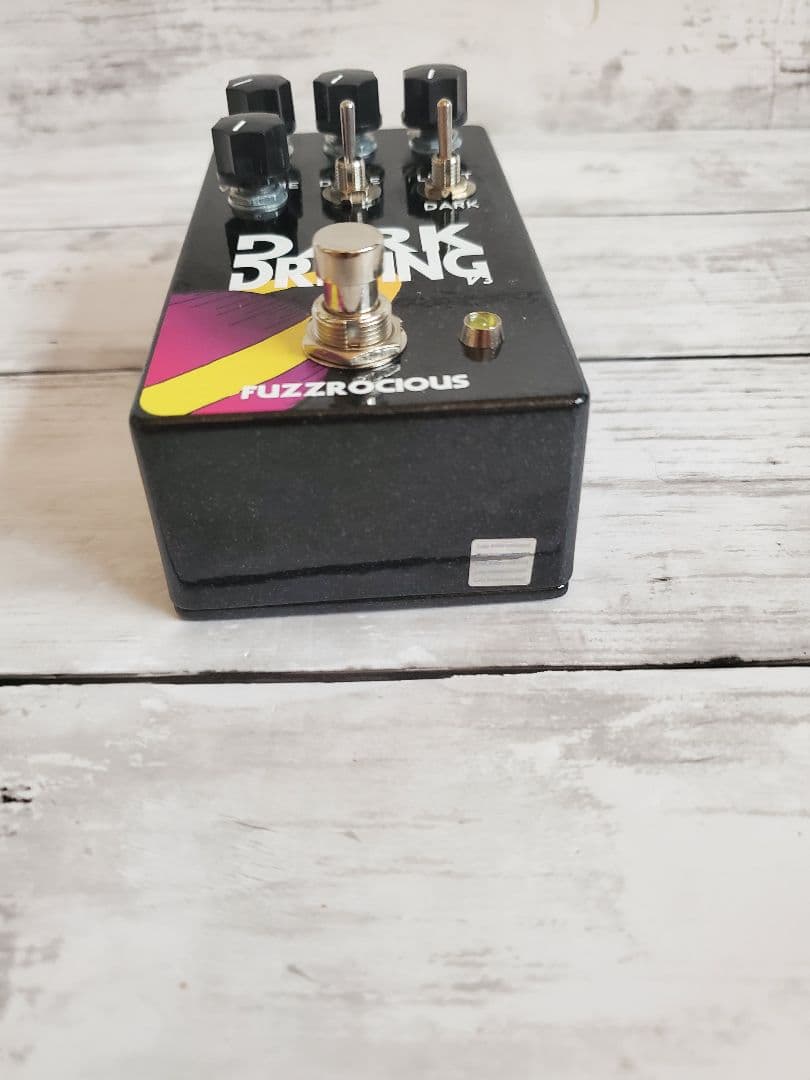 FUZZROCIUS DARK DRIVING ギターエフェクター