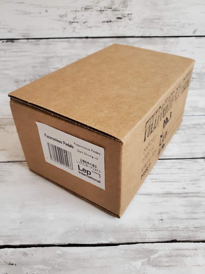 FUZZROCIUS DARK DRIVING ギターエフェクター