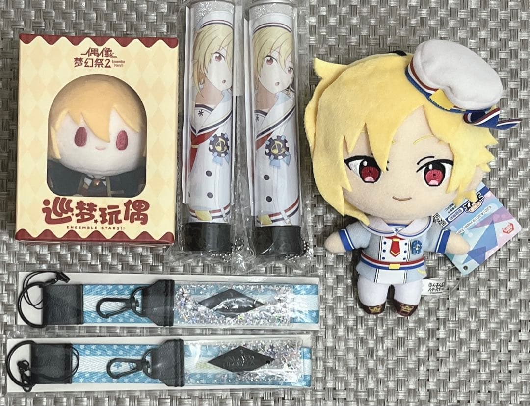 あんスタ 仁兎なずな 缶バッジ アクスタ ペンラ リンライ まとめ売り