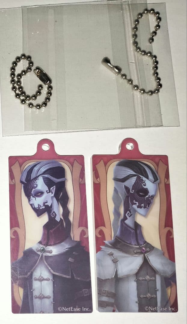 IdentityⅤ 第五人格 白黒無常 アクリルスティックキーホルダー セット