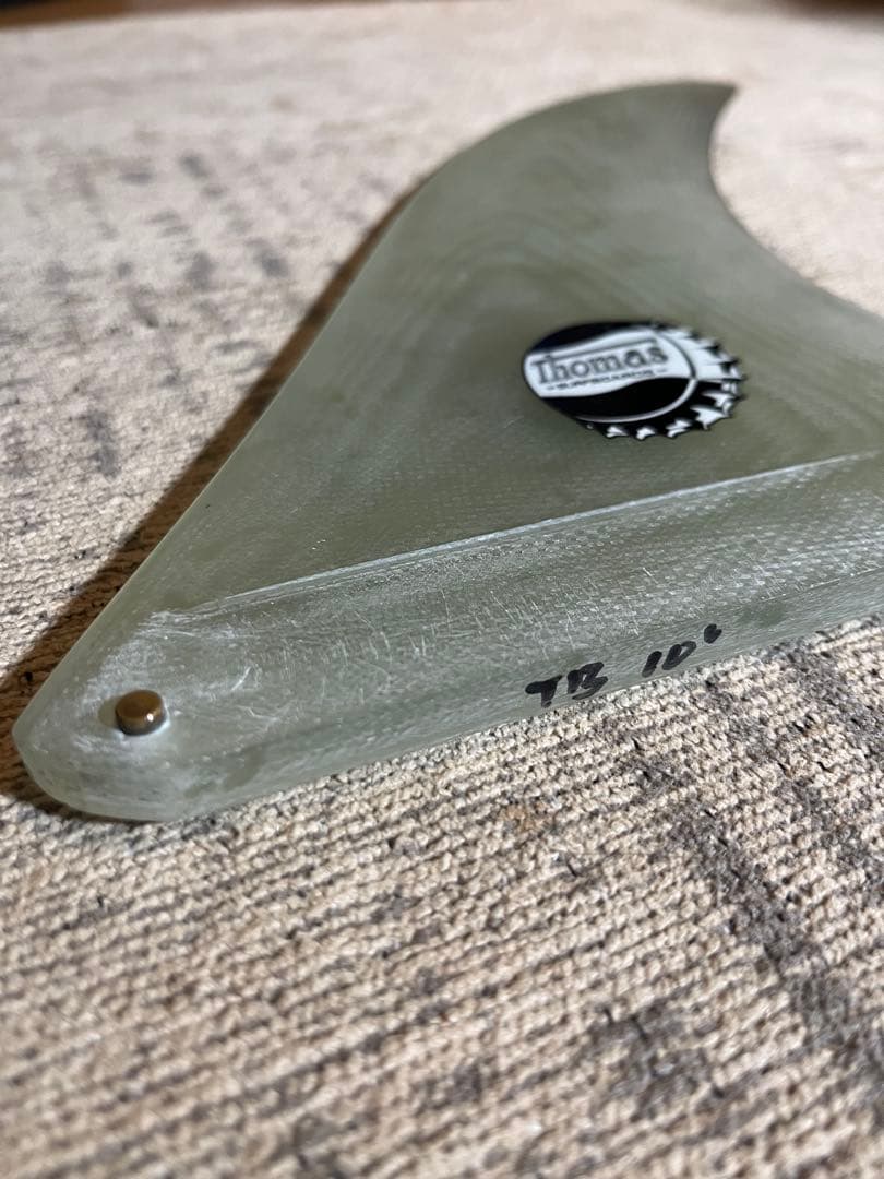 シングルフィン　10‘ トーマスベクソン