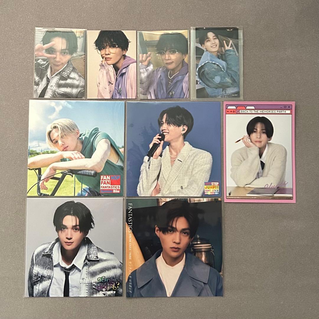 八木勇征グッズまとめ（トレカ、アザージャケット）