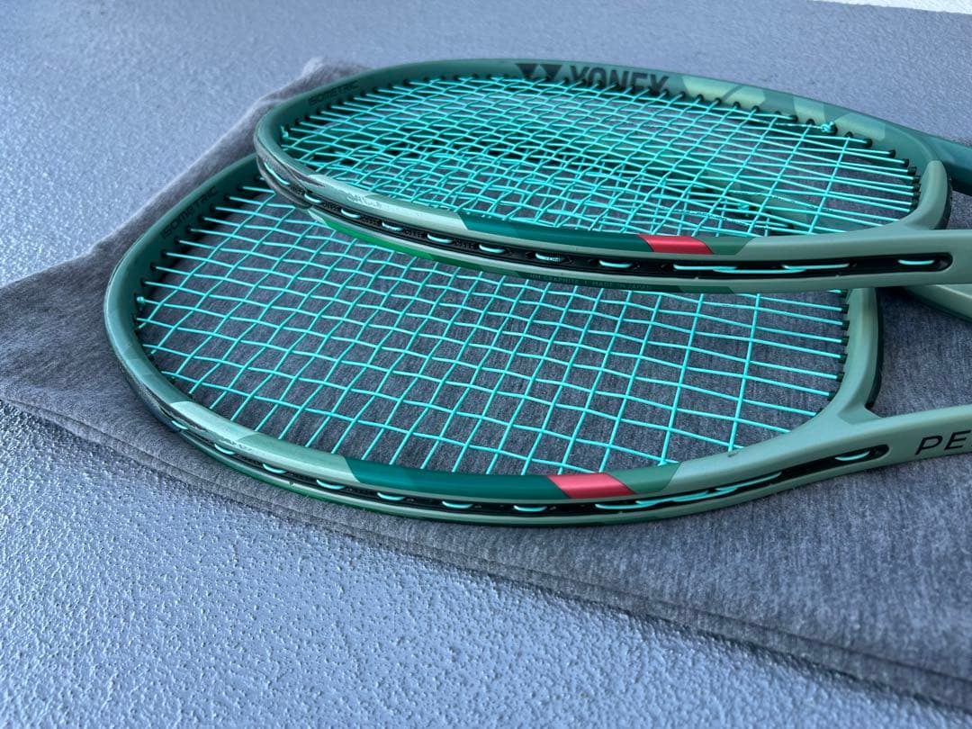 YONEX PERCEPT ラケット 2本セット