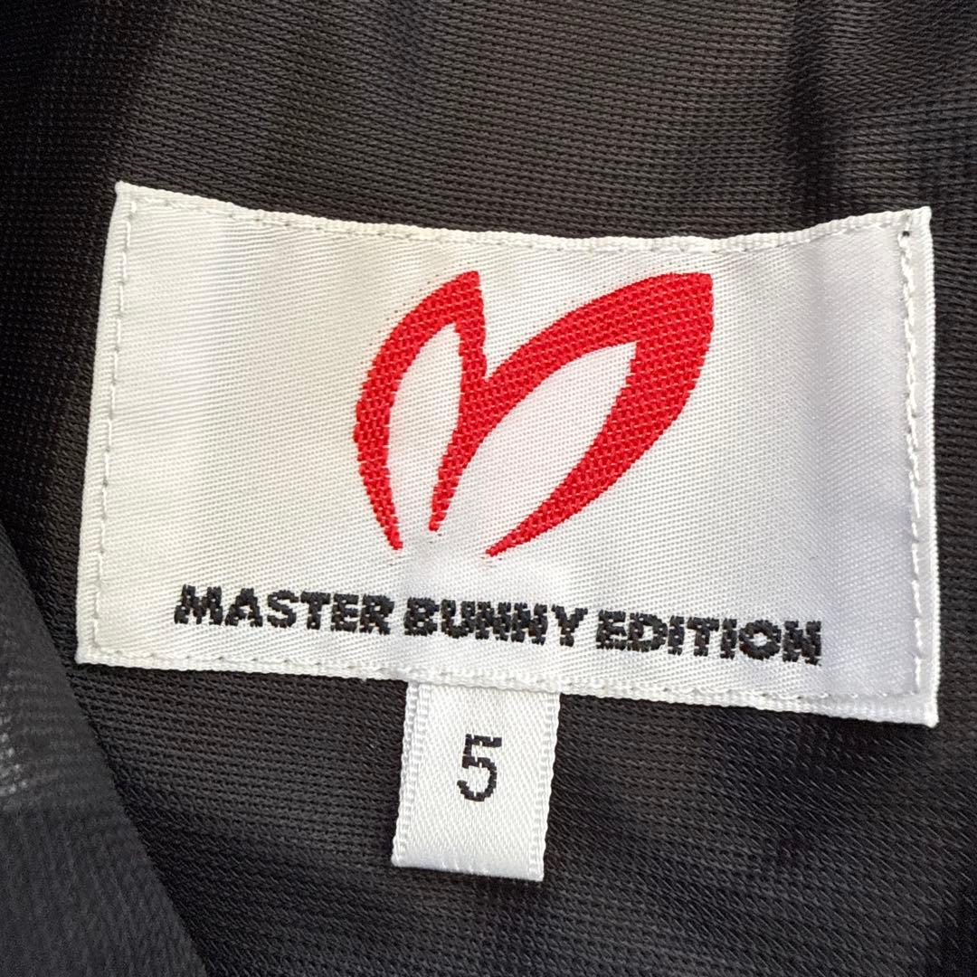 マスターバニー　パンツ　総柄　黒　L〜XL相当 ブラック　ブラック　5