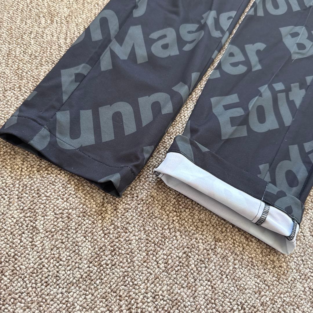 マスターバニー　パンツ　総柄　黒　L〜XL相当 ブラック　ブラック　5