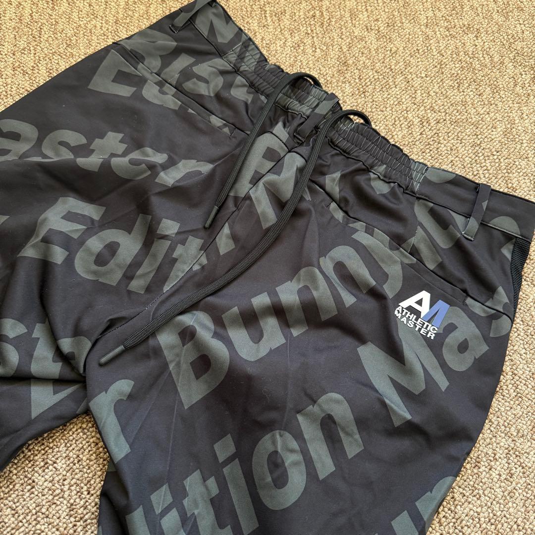 マスターバニー　パンツ　総柄　黒　L〜XL相当 ブラック　ブラック　5