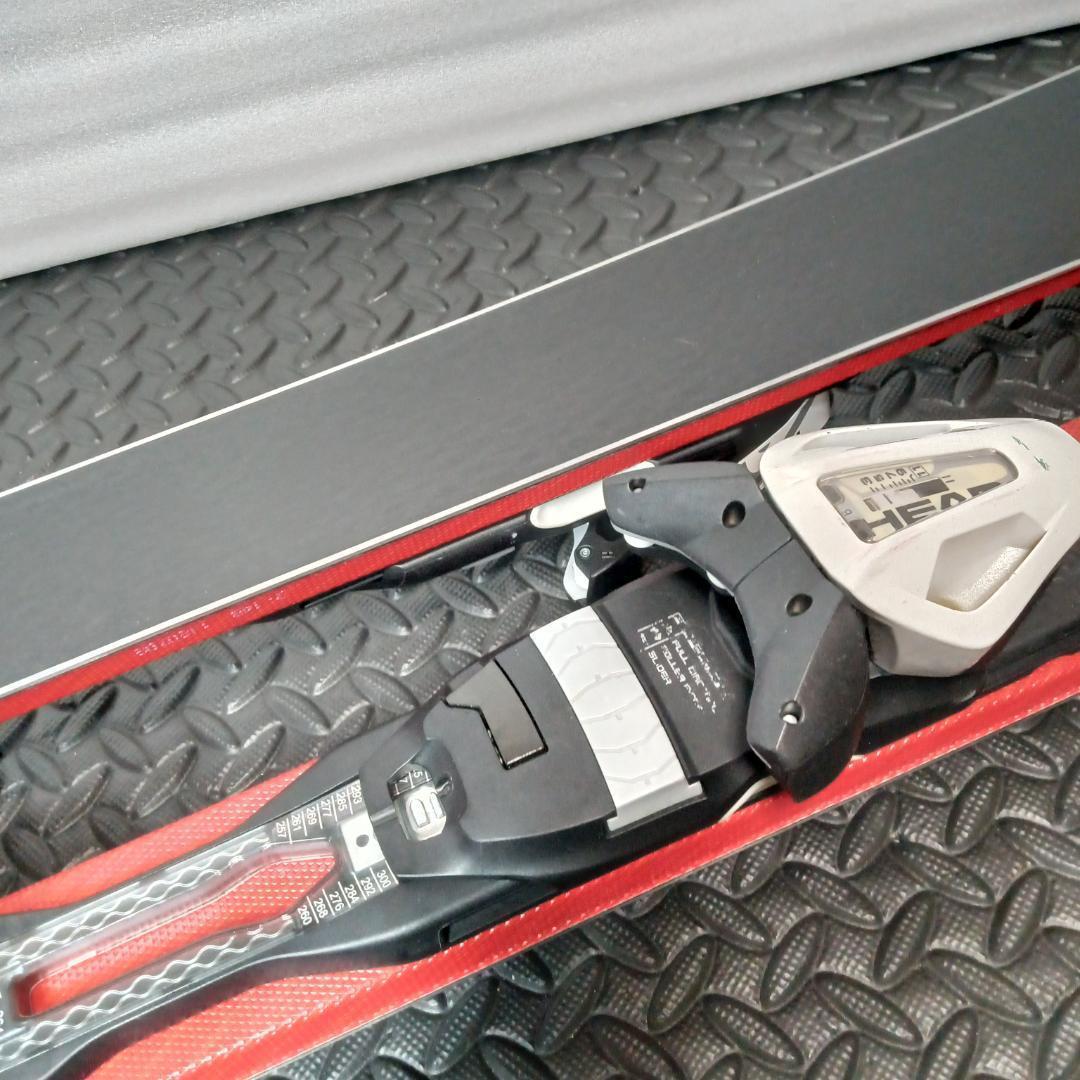 【149cm メンテ済み】中古スキー板 HEAD ヘッド