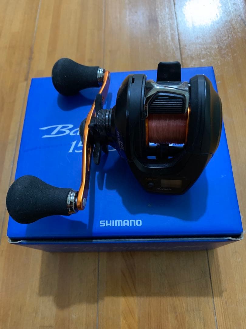 シマノ バルケッタBB 150DHPG