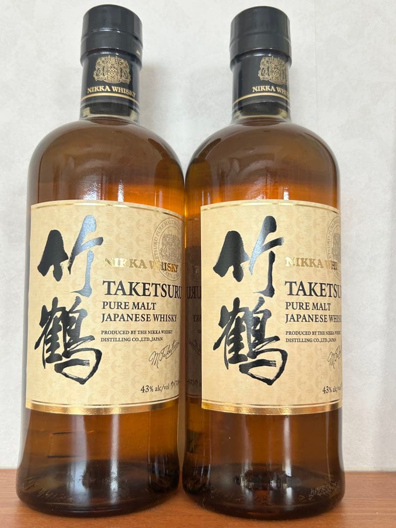 NIKKA TAKETSURU 竹鶴 ピュアモルトウイスキー 700ml