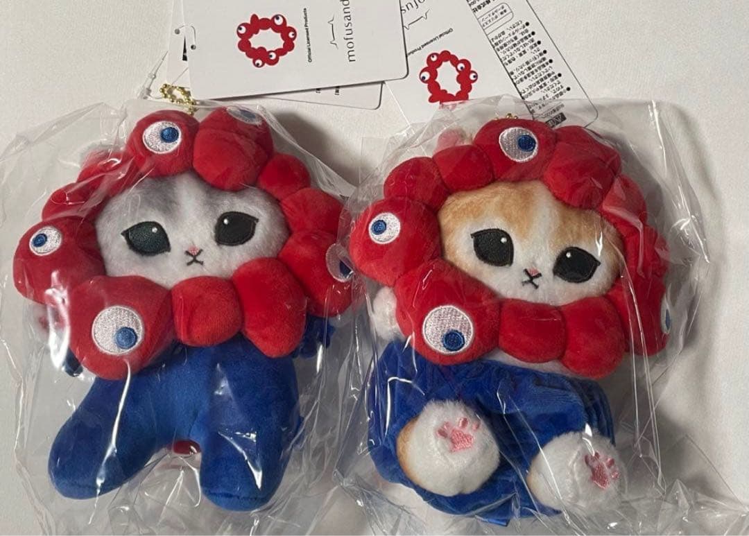 モフサンド ミャクミャク EXPO2025ぬいぐるみマスコット mofusand