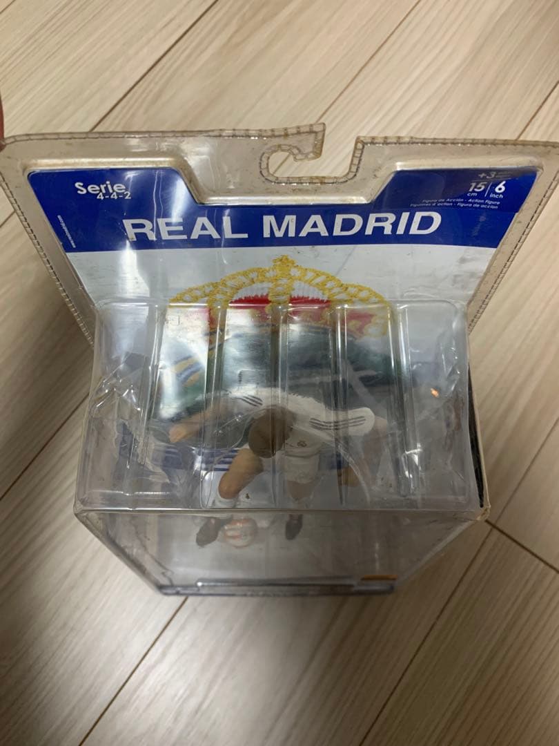 Zidane 5 フィギュア　サッカー　レアル　ジダン　フランス