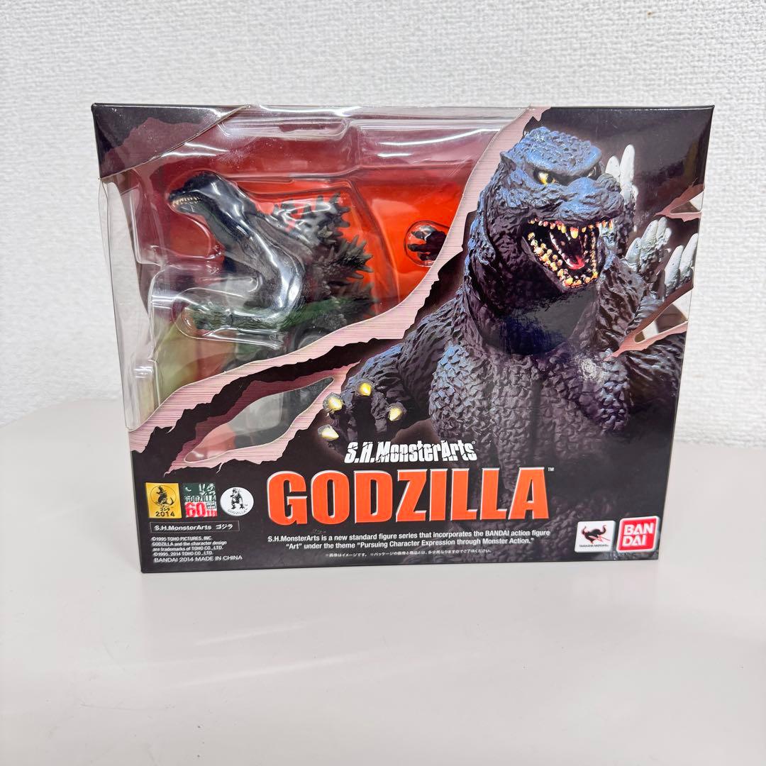 新品　S.H.MonsterArts ゴジラ(VSシリーズ版) フィギュア