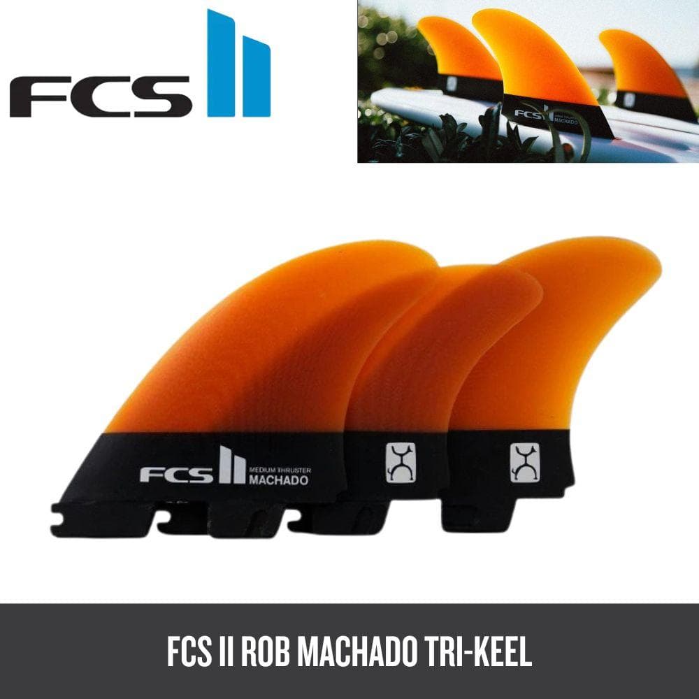 【新品】【定価18480円】FCS II RB TRI KEEL FIN M