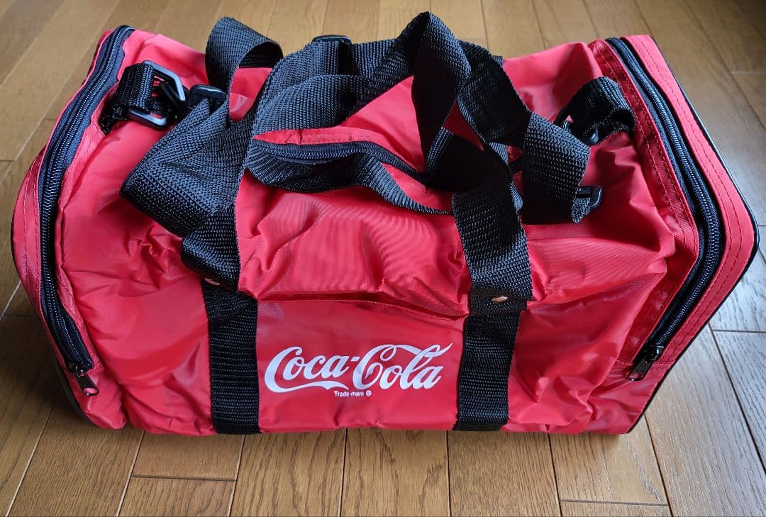 【1980年代】コカ・コーラ  ヴィンテージ  ラジオ内蔵  クーラーバッグ
