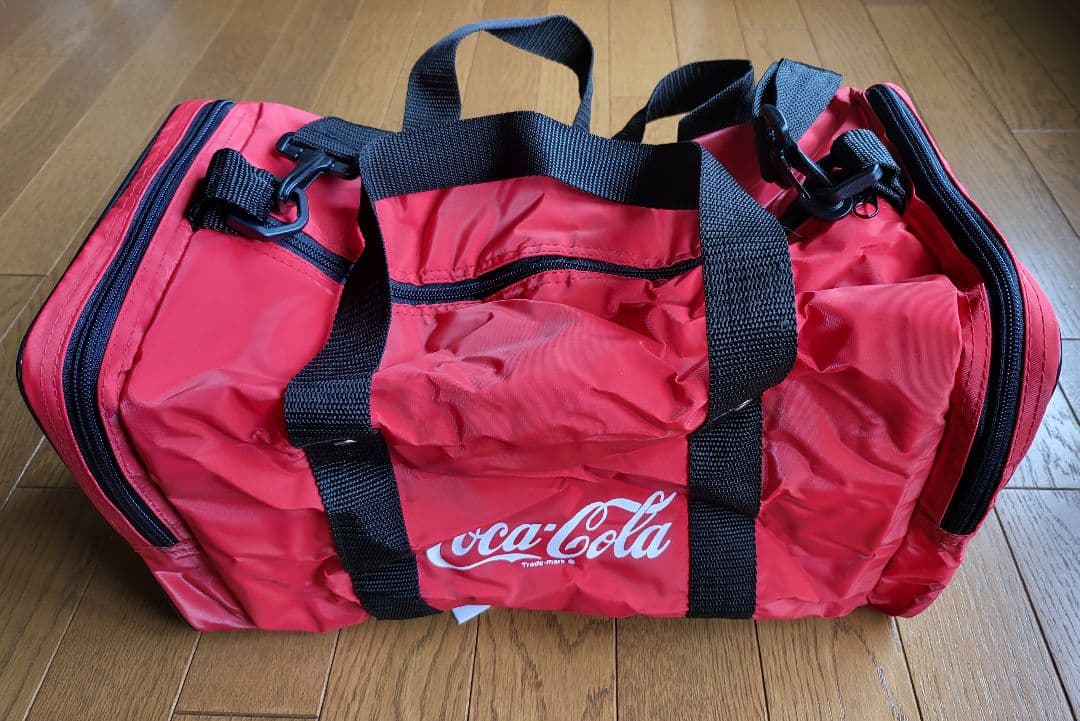 【1980年代】コカ・コーラ  ヴィンテージ  ラジオ内蔵  クーラーバッグ