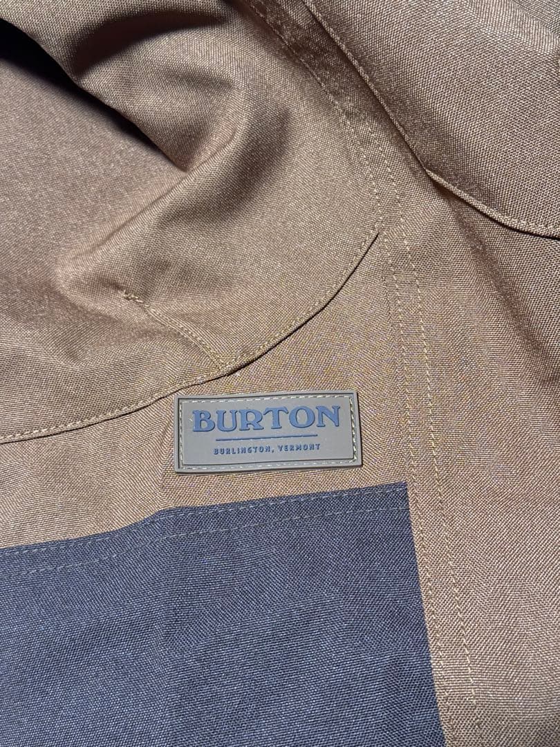 BURTON スノーボードウェア Mサイズ オーバーオール